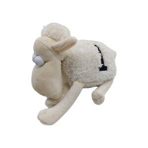 Serta Sheep #1 Lamb Plush Stuffed Animal  8" White Blue